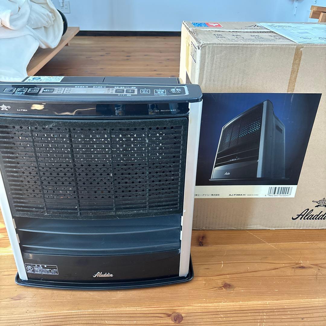 H*a様 アラジン　Aladdin AJ-F38A 石油ファンヒーター取扱説明書