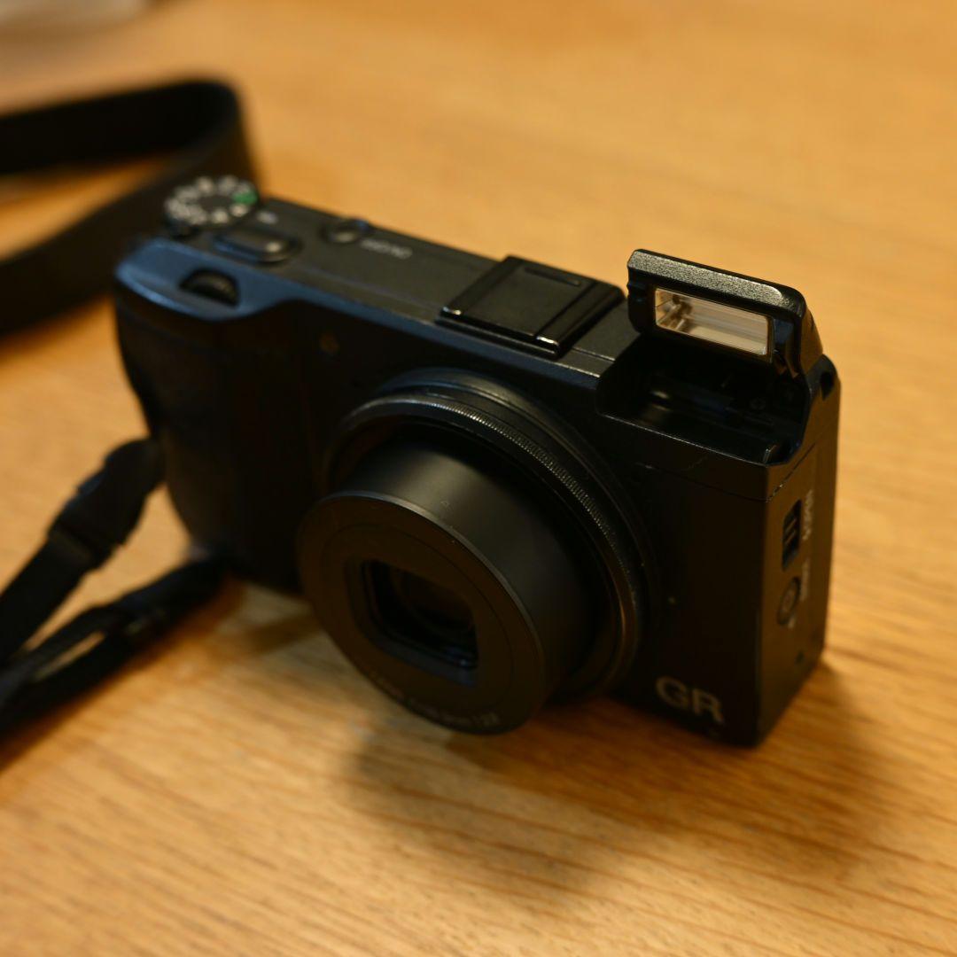 RICOH GR APS-C 初代　シャッター4482回！動作良好　早い者勝ち