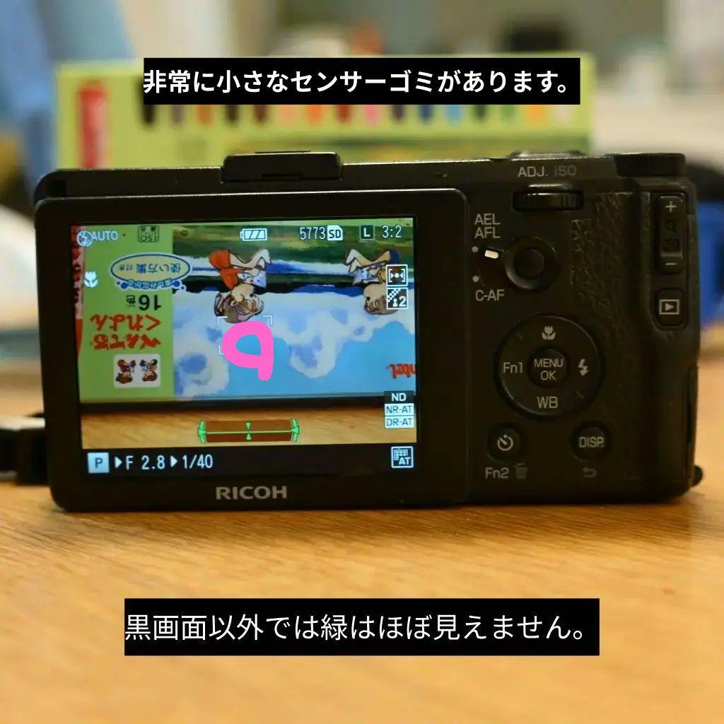 RICOH GR APS-C 初代　シャッター4482回！動作良好　早い者勝ち