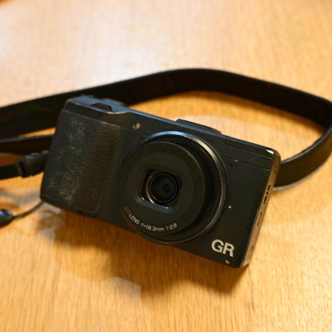 RICOH GR APS-C 初代　シャッター4482回！動作良好　早い者勝ち