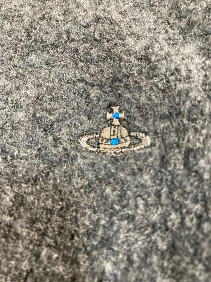 15892✨ヴィヴィアンウエストウッド 魔女フード パーカー/46/ウール