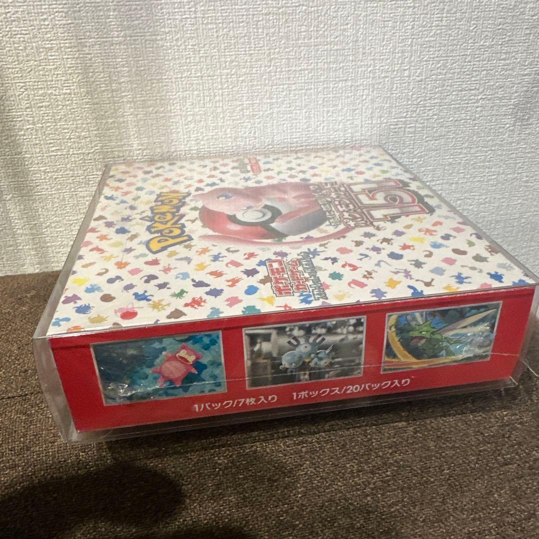 ポケモンカードゲーム 151シュリンク付き