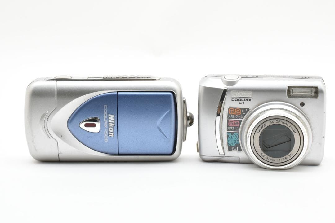 ニコン デジカメ 2台セット COOLPIX L1・COOLPIX 2500