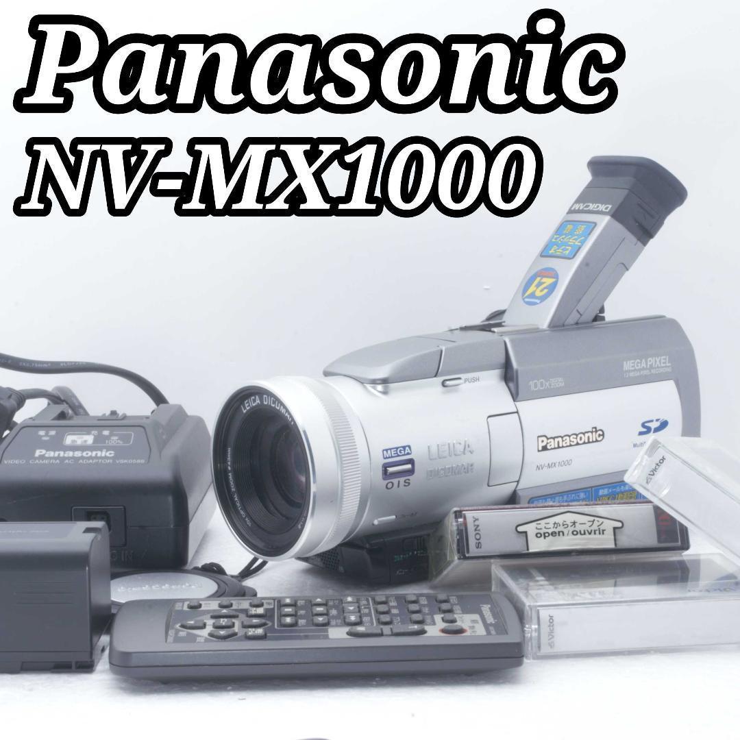 懐かしの名機再発見！NV-MX1000で甦る思い出の映像　あの感動を