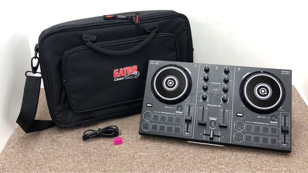 【美品】　Pioneer DJ DDJ-200 DJコントローラー