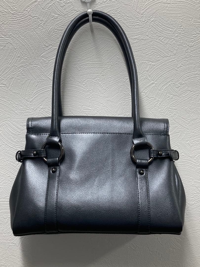 濱野皮革工藝　レザー ハンドバッグ