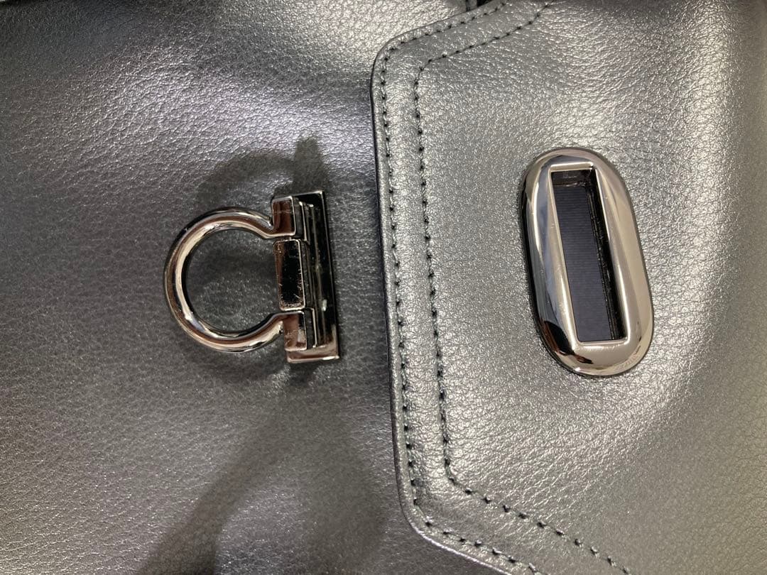 濱野皮革工藝　レザー ハンドバッグ