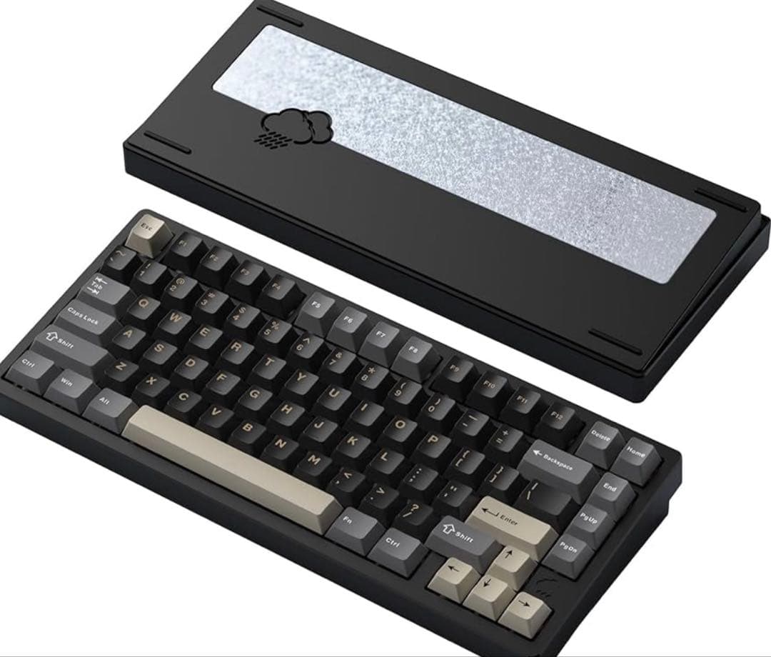 【未使用】wobkey RAINY75pro 英語配列 ブラック