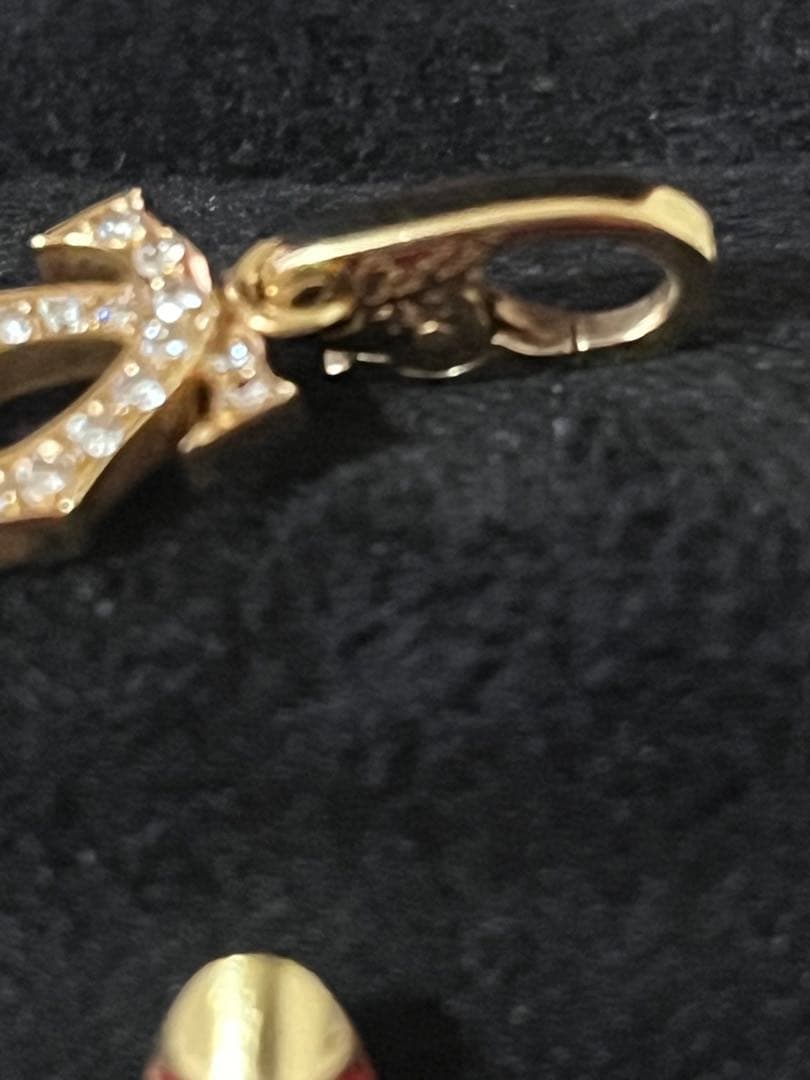 Cartier カルティエ 2C チャーム ペンダントトップ