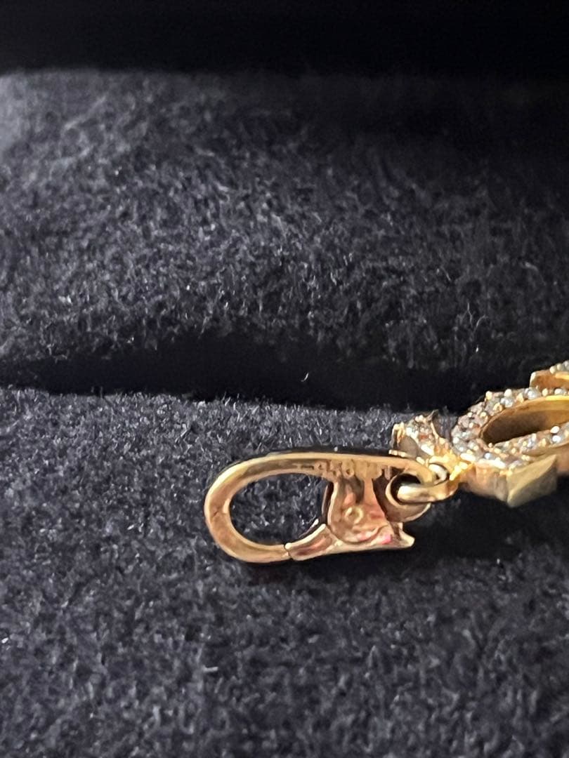 Cartier カルティエ 2C チャーム ペンダントトップ