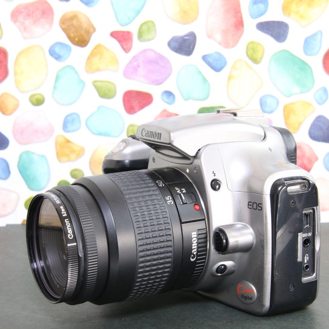 ♥︎◇迷ったらこのカメラ♪ ◇Canon EOS KISS digital