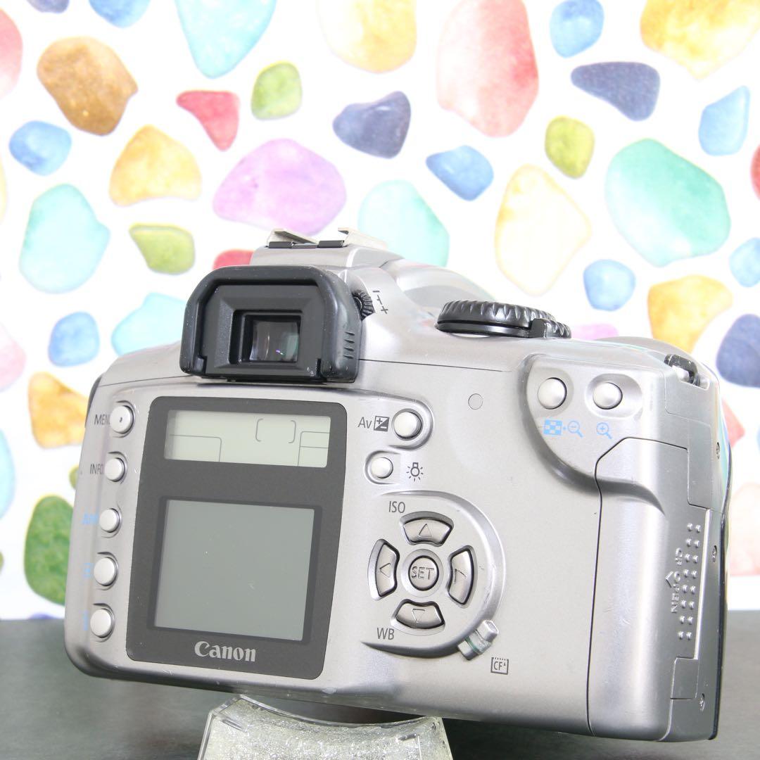 ♥︎◇迷ったらこのカメラ♪ ◇Canon EOS KISS digital