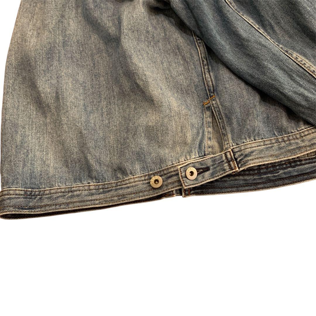 名作 GAP デニム アノラック パーカー ジャケット
