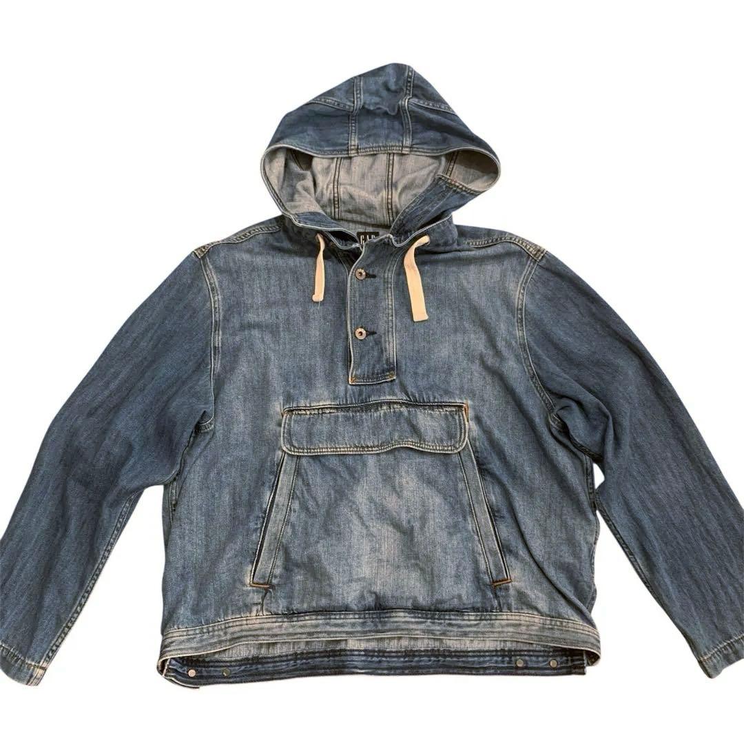 名作 GAP デニム アノラック パーカー ジャケット