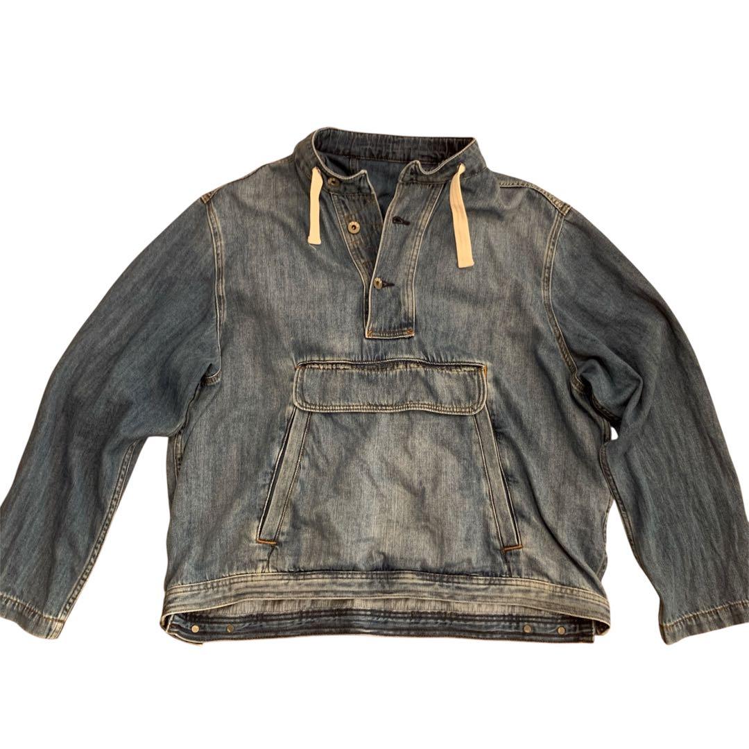 名作 GAP デニム アノラック パーカー ジャケット
