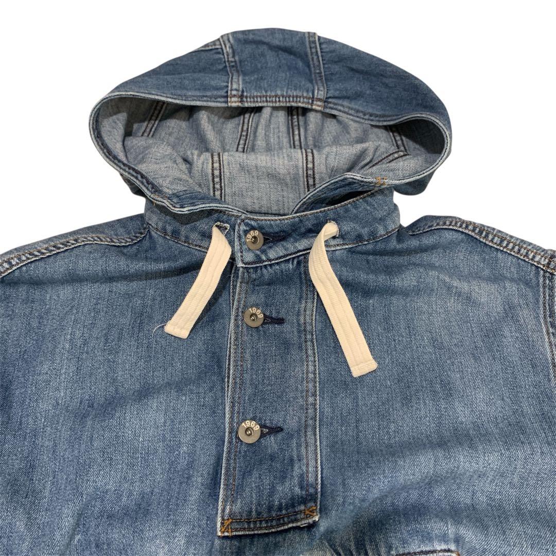 名作 GAP デニム アノラック パーカー ジャケット