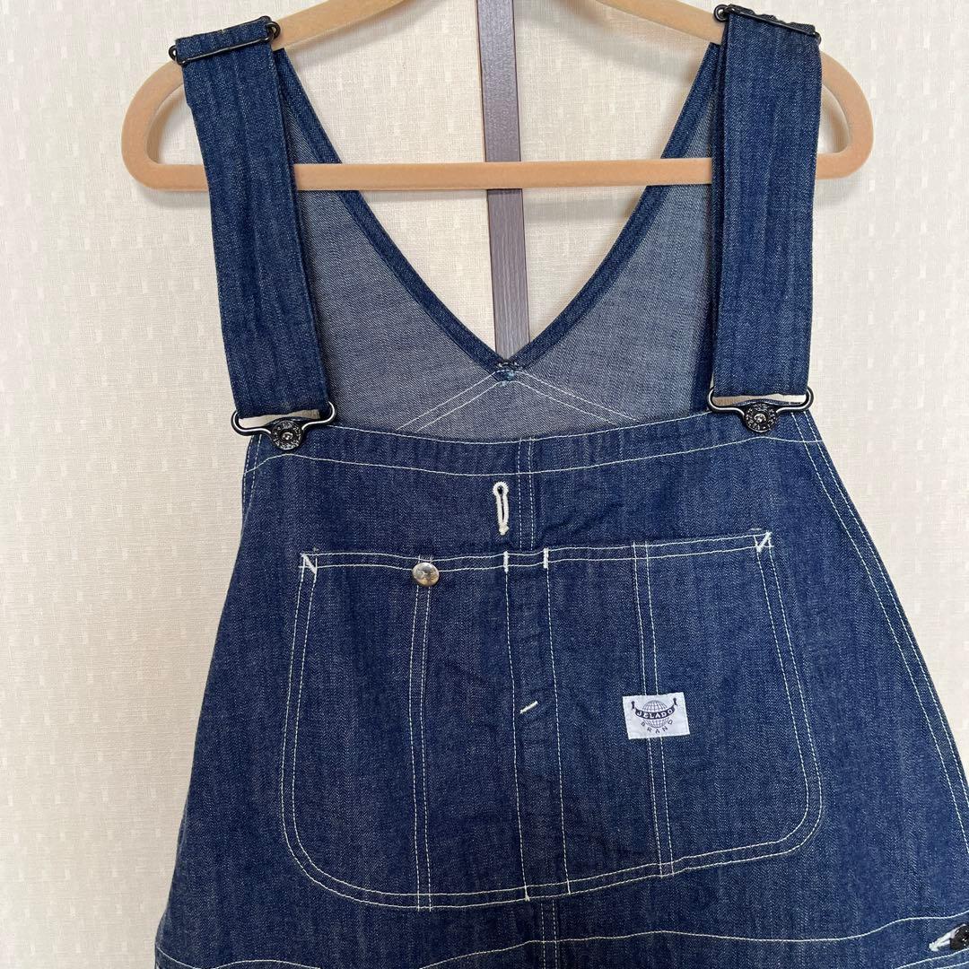 JELADO ダークデニム オーバーオール