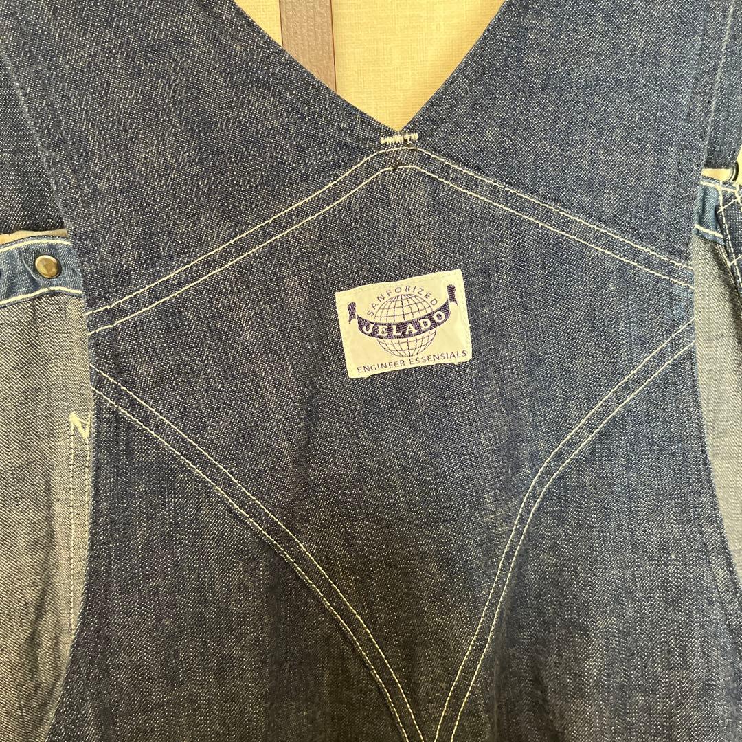 JELADO ダークデニム オーバーオール