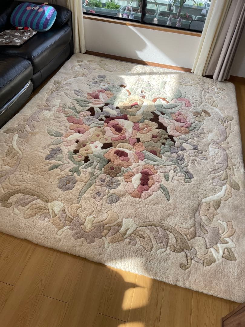 京都西川 ROSE ハイエンドライン オーストラリア産ショーンラム ムートンラグ