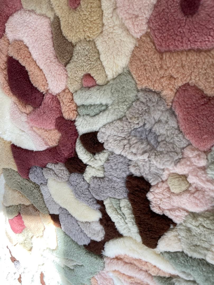 京都西川 ROSE ハイエンドライン オーストラリア産ショーンラム ムートンラグ