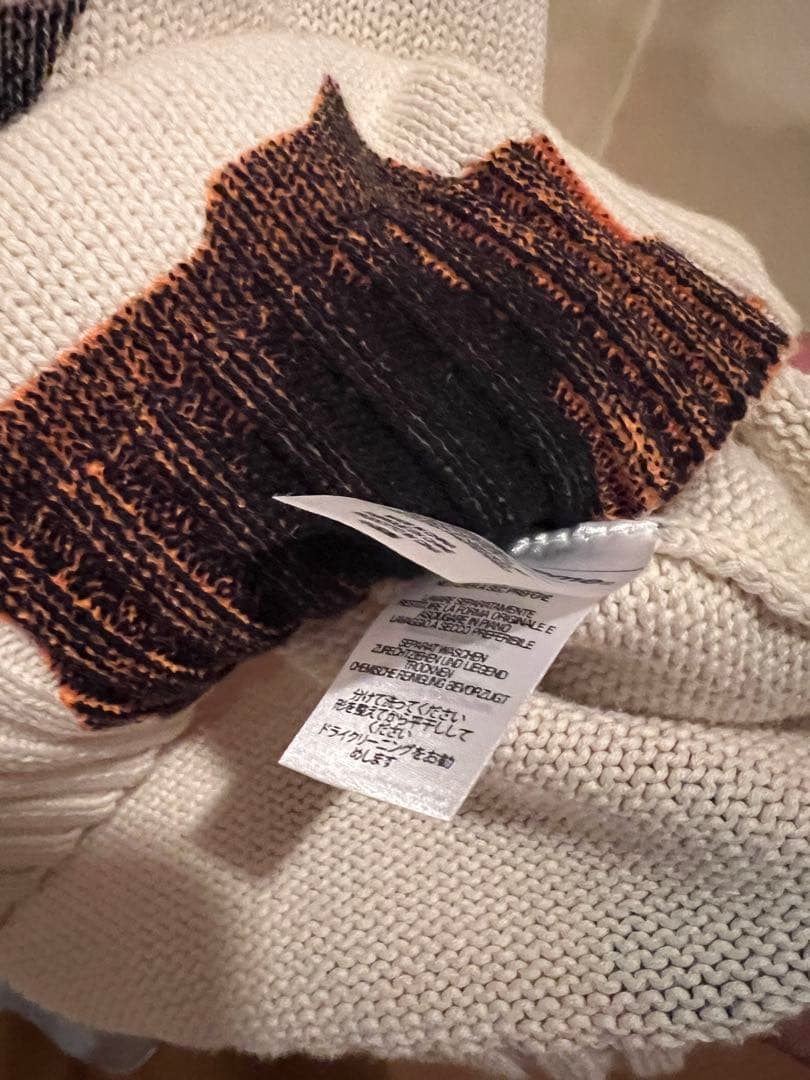 トップス Supreme Nate Lowman Sweater xl