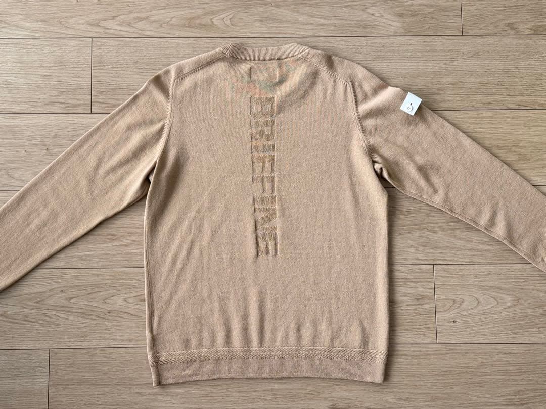 BRIEFING ブリーフィング レディースニット 薄手 Lサイズ