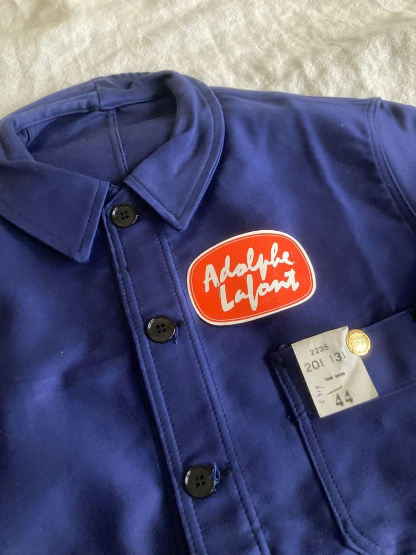 デッドストック Adolphe Lafont モールスキンジャケット フレンチ