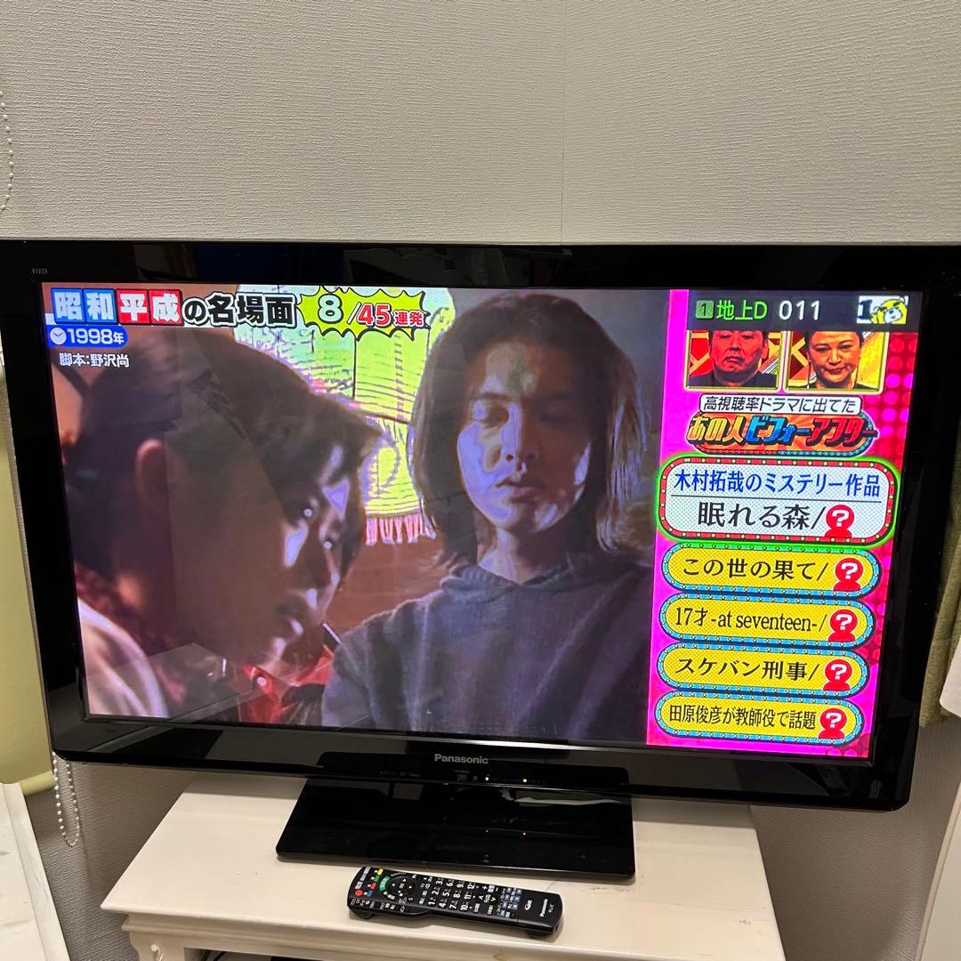パナソニック　VIERA TH-P42S3 [42インチ]リモコン付き