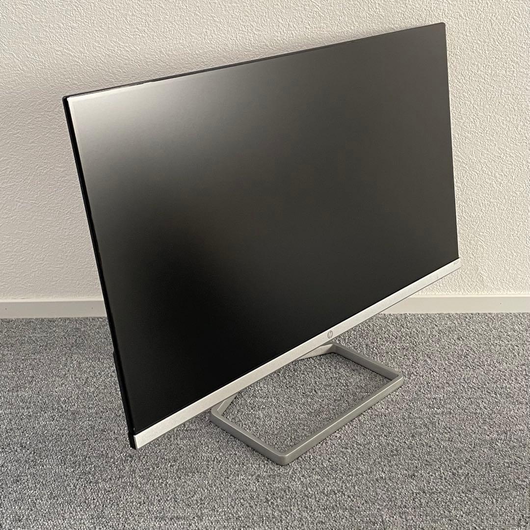 HP モニターM22f 21.5 背面ブラック（型番2E2Y3AA-AAAA）