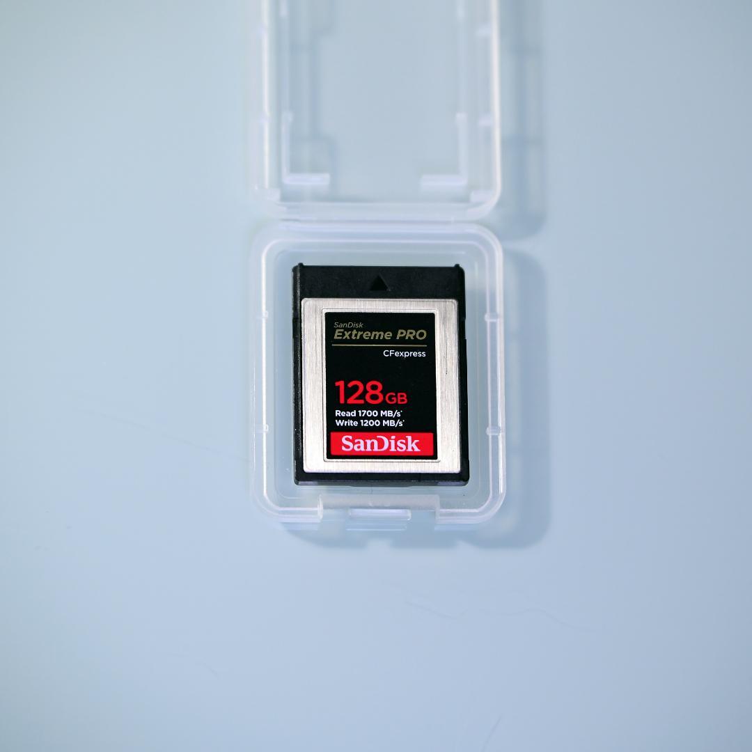 その他 SanDisk Extreme PRO 128GB CFexpress