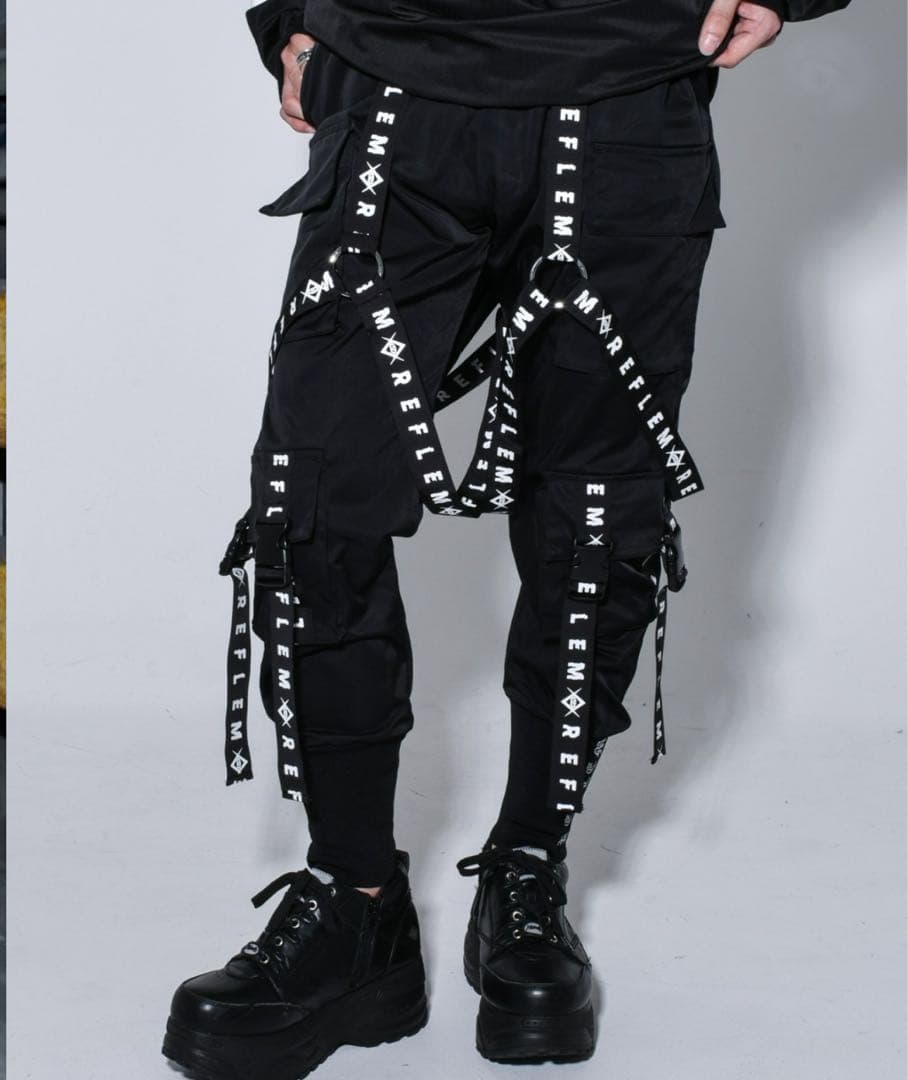 FEFLEM【レフレム】　カーゴパンツ