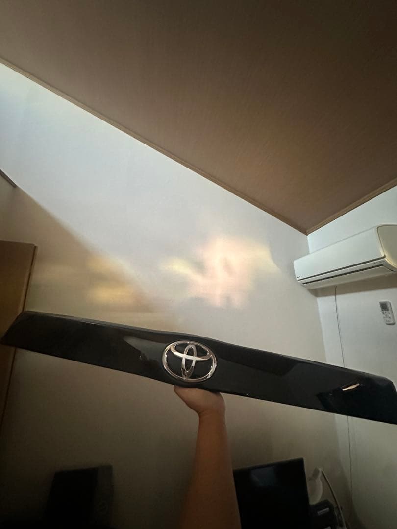 30プリウス リアガーニッシュ　スムージング