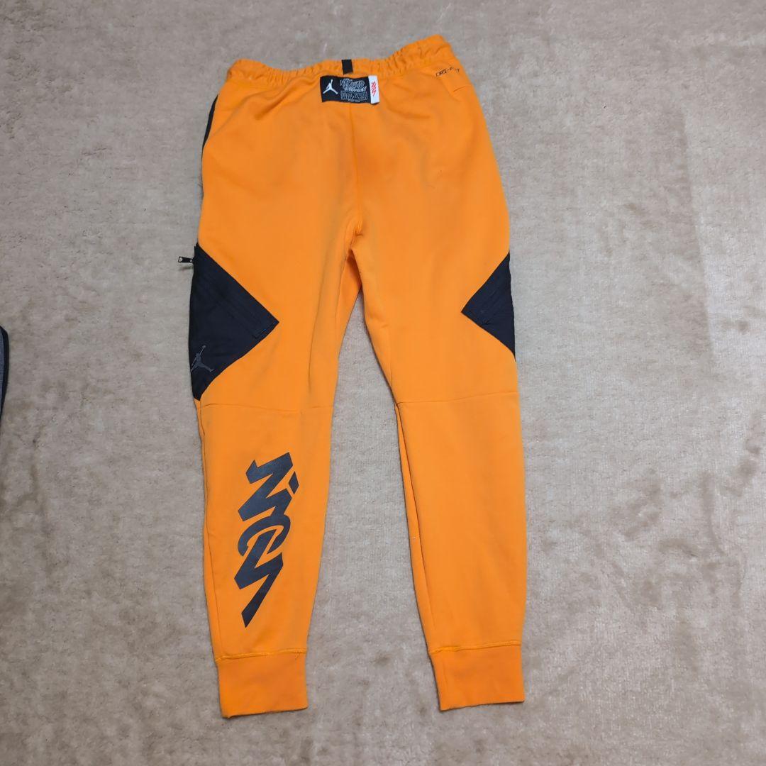 NARUTO×NIKE ジョーダン スウェット ジャージ コラボ セットアップ