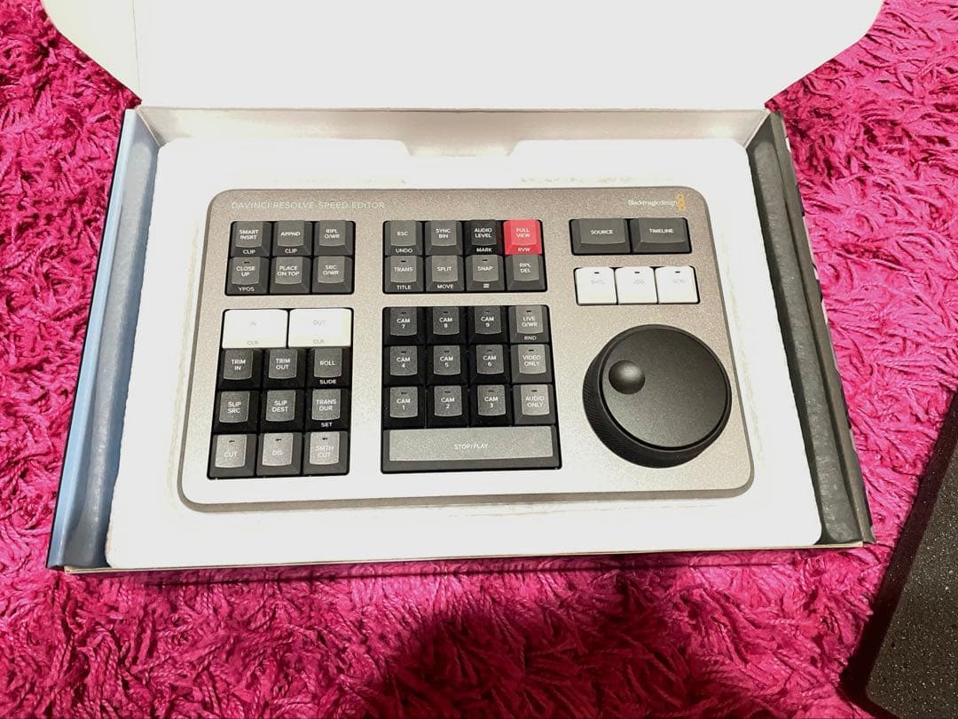 その他 DaVinci Resolve Speed Editor