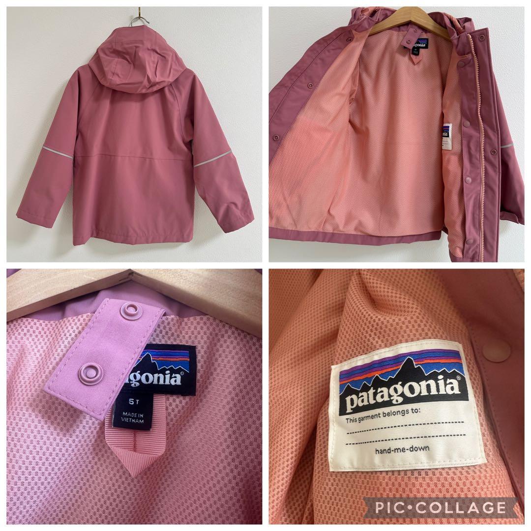 モンベル　パタゴニア　キッズ　スキーウエア　ピンク　手袋　靴下　セット