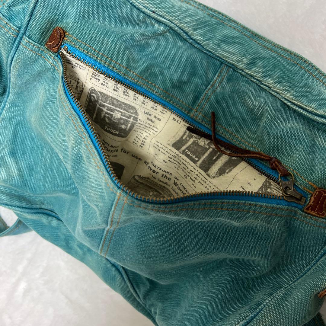 【お値下げしました】TOUGH タフ　ショルダーバッグ