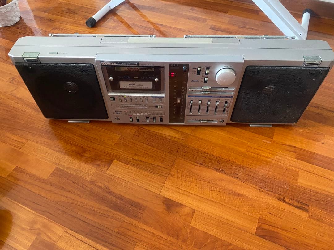 昭和物、希少品JR-9116 ラジカセ