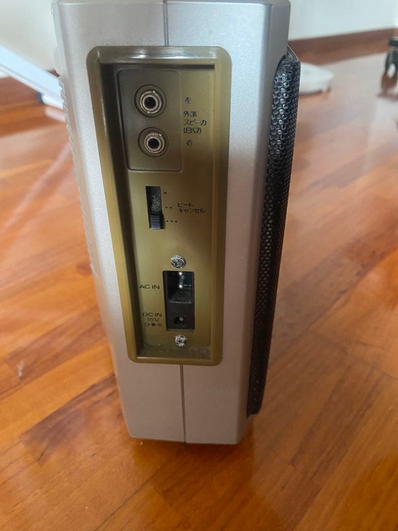 昭和物、希少品JR-9116 ラジカセ