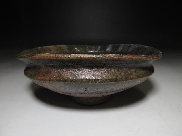 北大路魯山人 備前土 向附／共箱