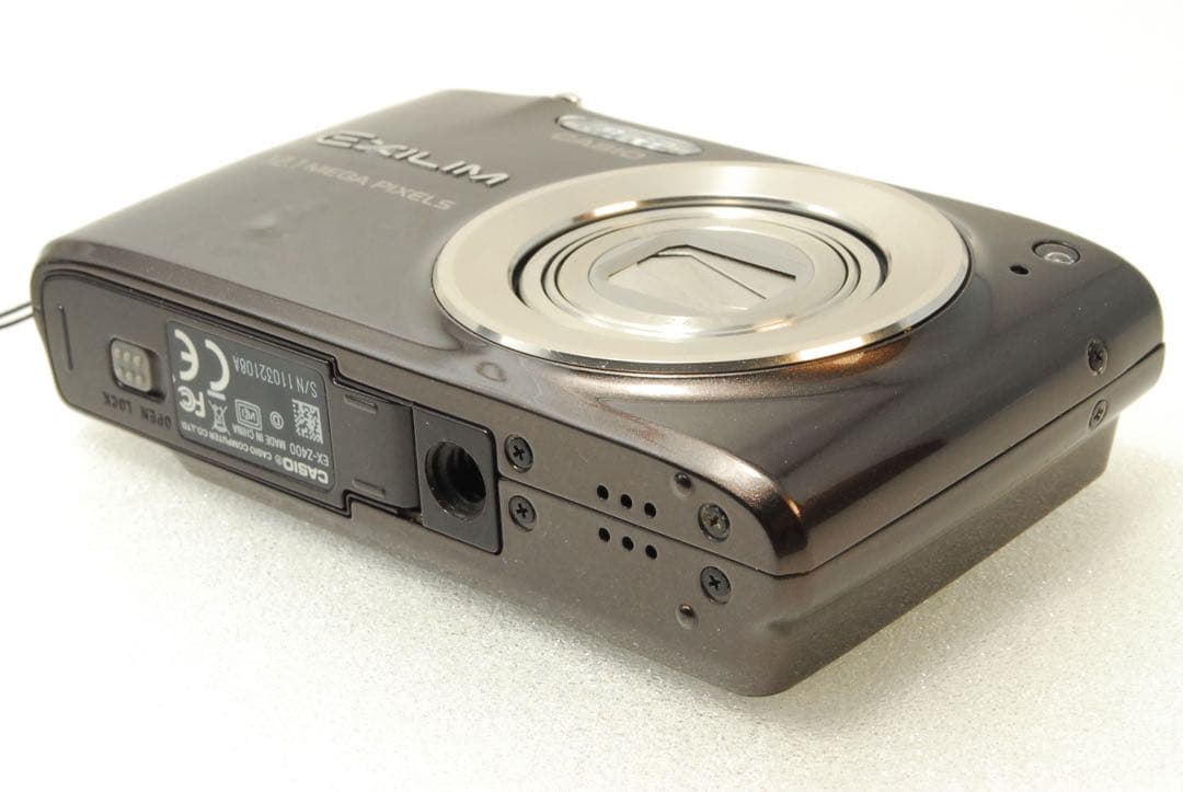 もも様_CASIO EXILIM EX-Z400 ❤️スマホ転送 ブラウン