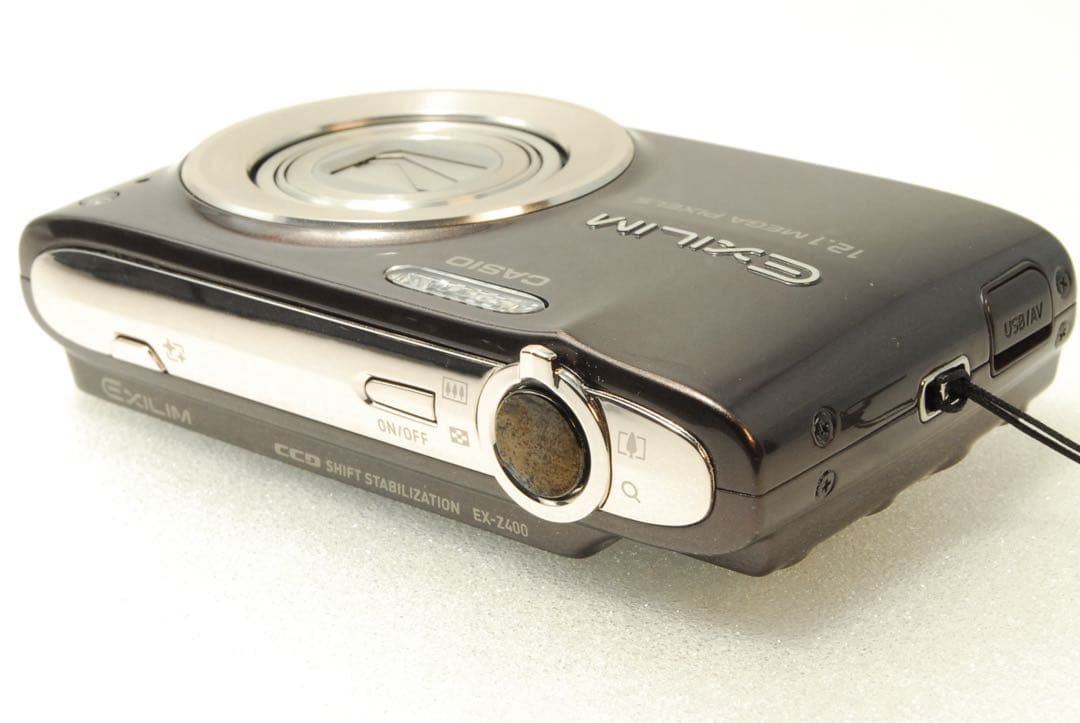 もも様_CASIO EXILIM EX-Z400 ❤️スマホ転送 ブラウン