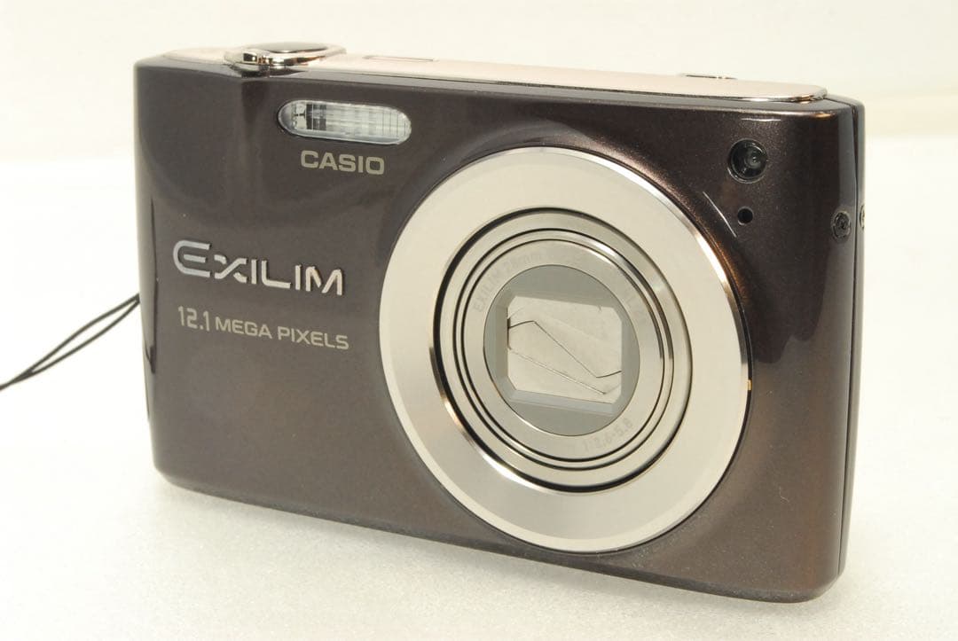 もも様_CASIO EXILIM EX-Z400 ❤️スマホ転送 ブラウン