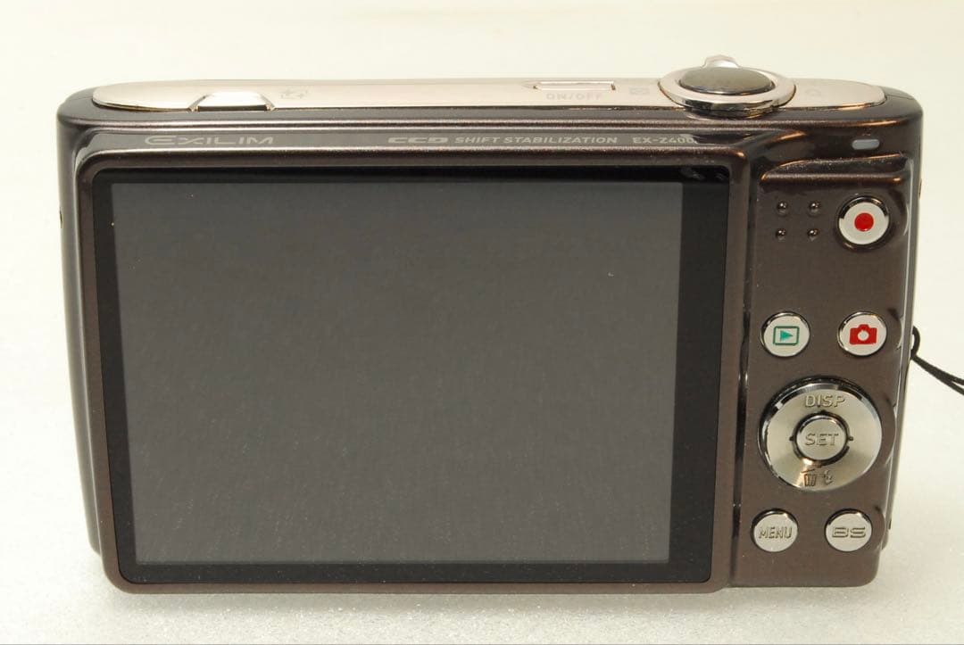 もも様_CASIO EXILIM EX-Z400 ❤️スマホ転送 ブラウン