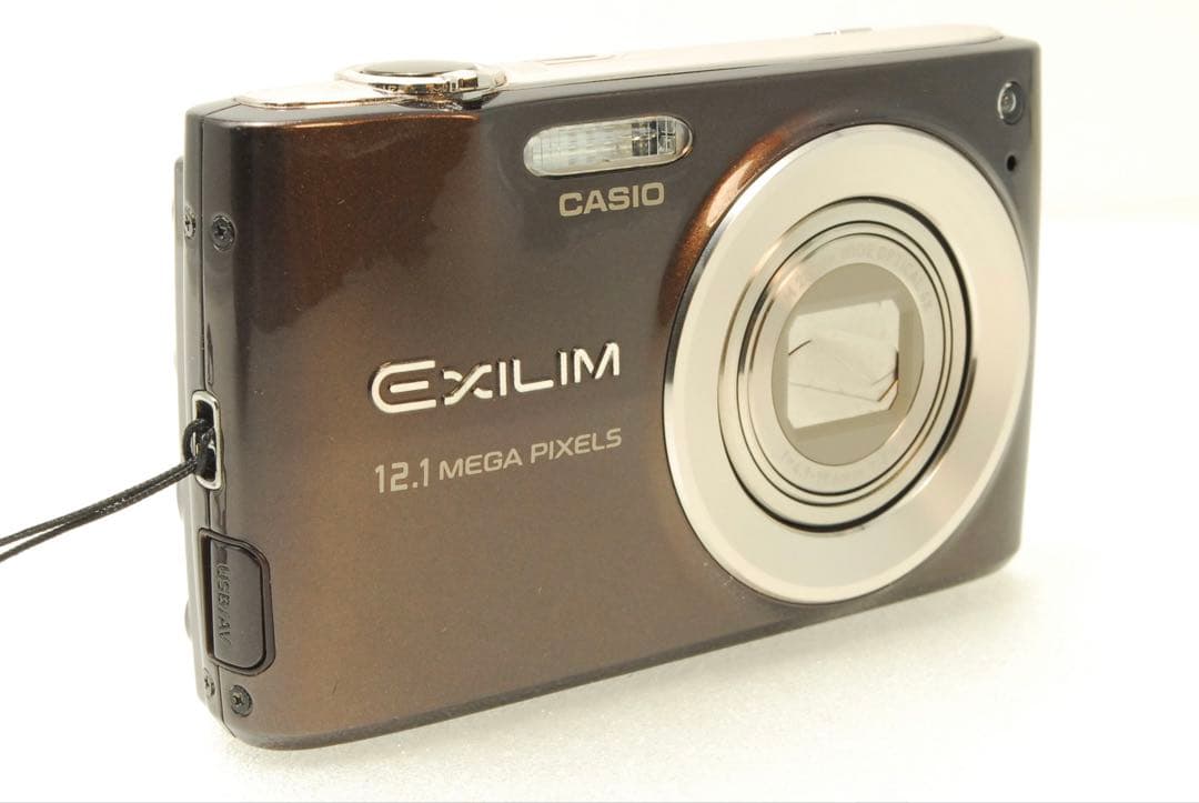 もも様_CASIO EXILIM EX-Z400 ❤️スマホ転送 ブラウン