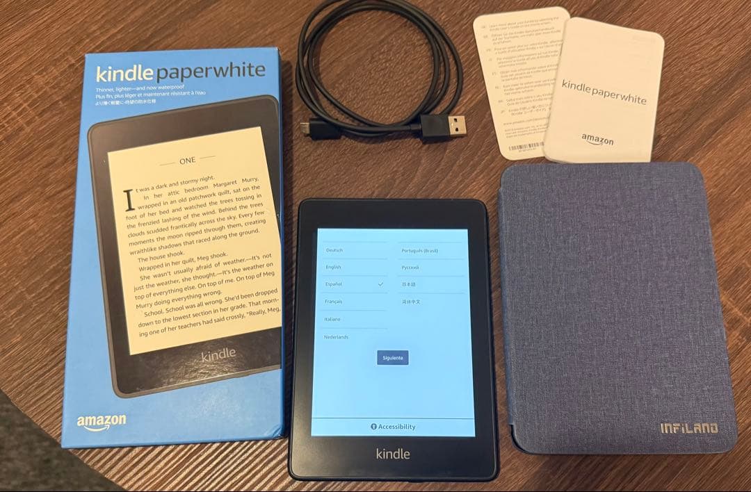 Kindle Paperwhite 第10世代 8GB 広告なし