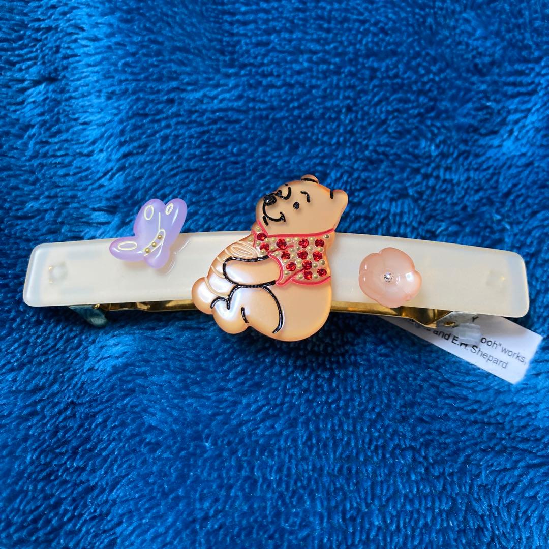 プーさん ヘアクリップ フランス製