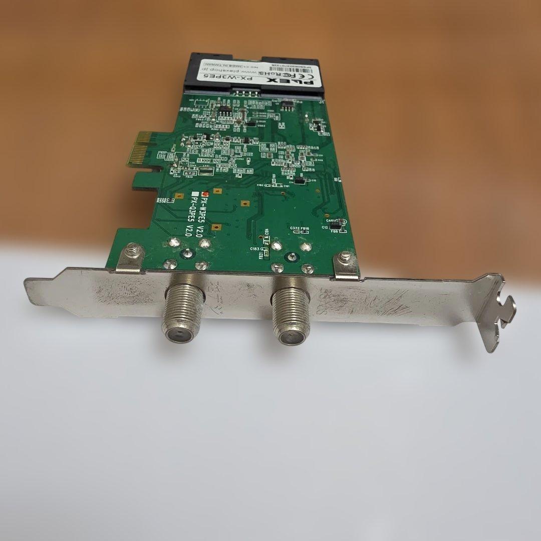 PLEX PX-W3PE5 地上デジタル・BS・CS対応TVチューナー