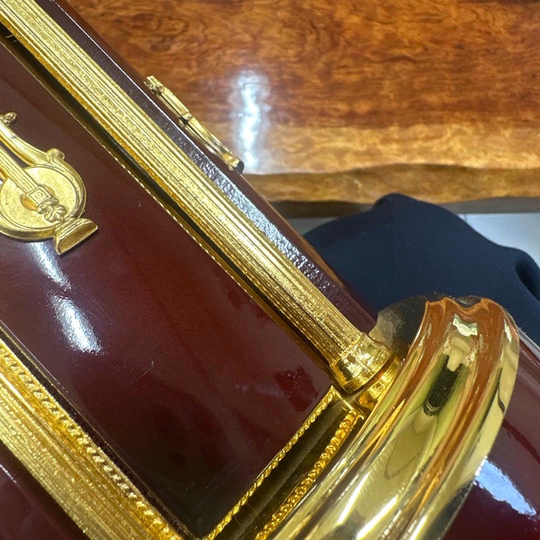 リュージュ（REUGE） 葉巻入れシンギングバード オルゴール