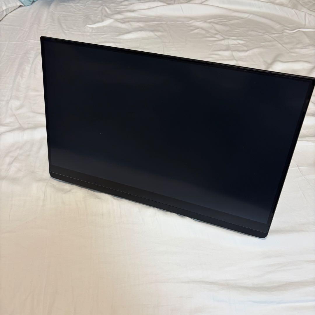 モバイルディスプレイ 本体 miniHDMIケーブル 給電ケーブル