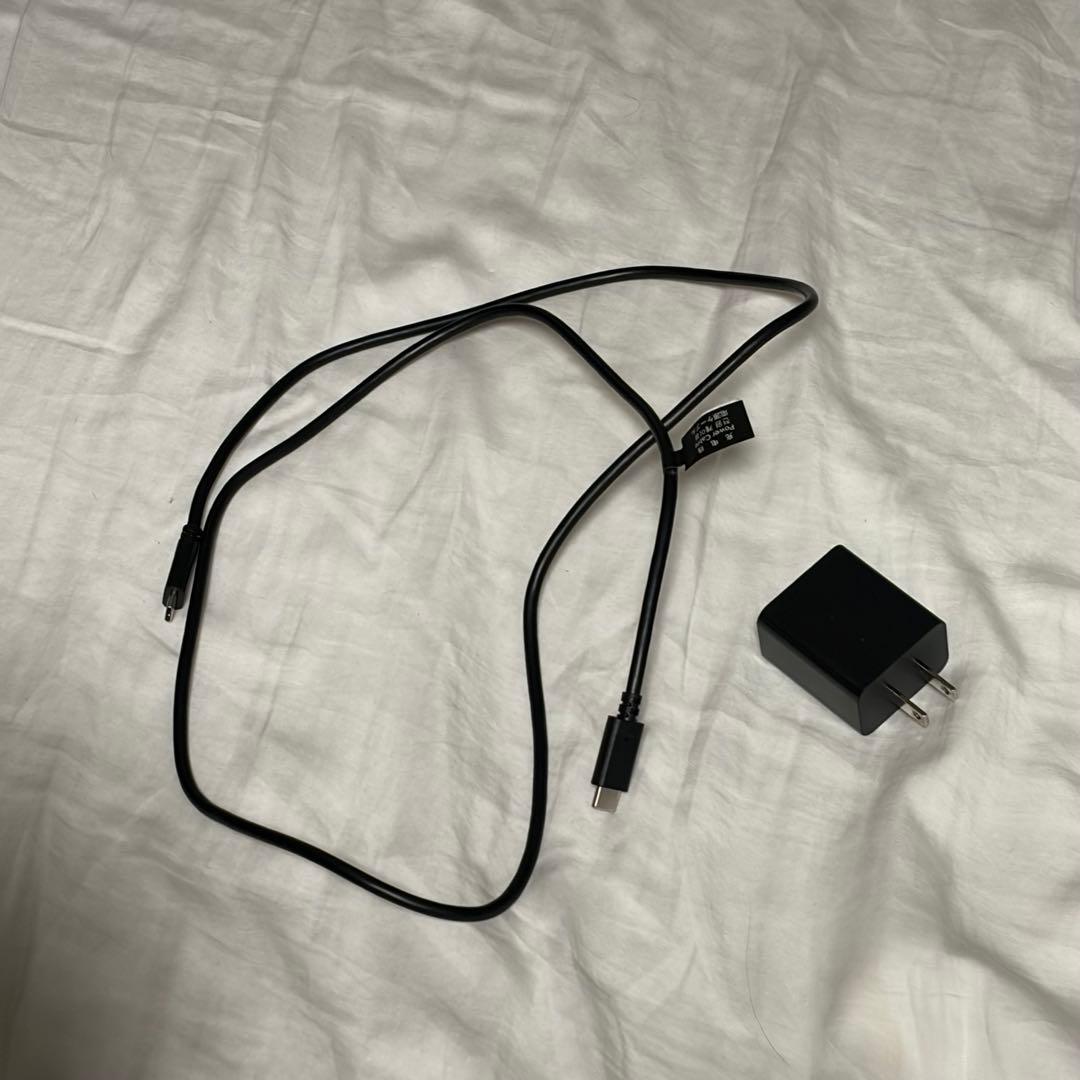 モバイルディスプレイ 本体 miniHDMIケーブル 給電ケーブル